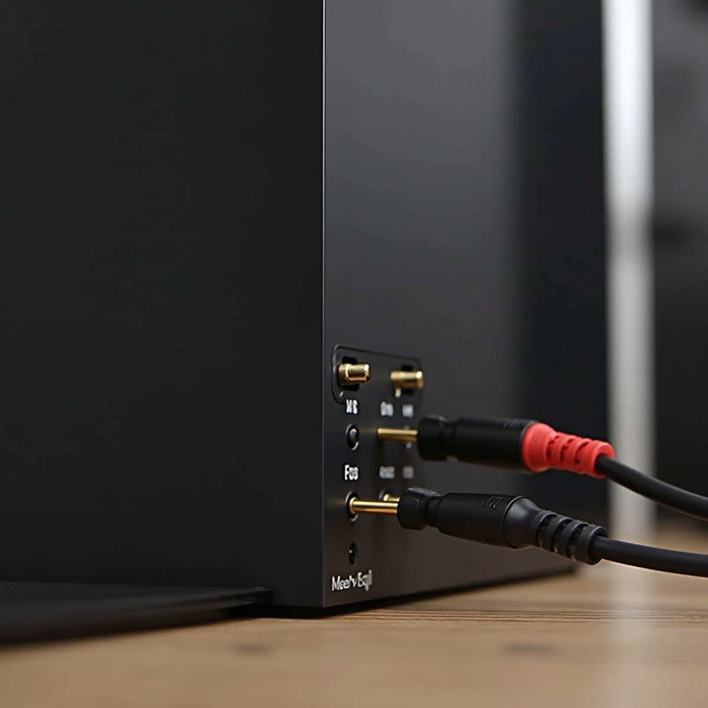 cabo de alto-falante para subwoofer RCA