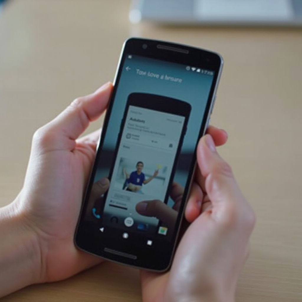како направити снимак екрана на Motorola Android