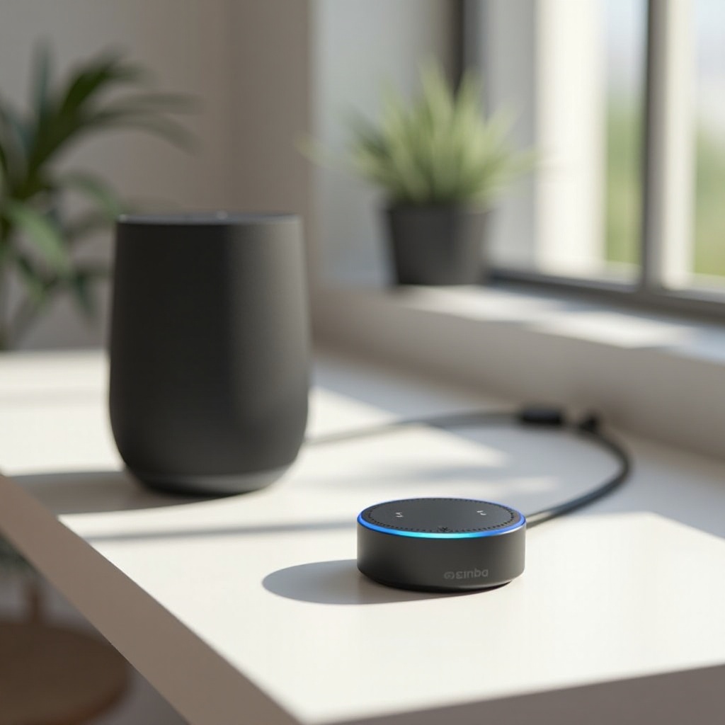 nastavení externích reproduktorů echo dot