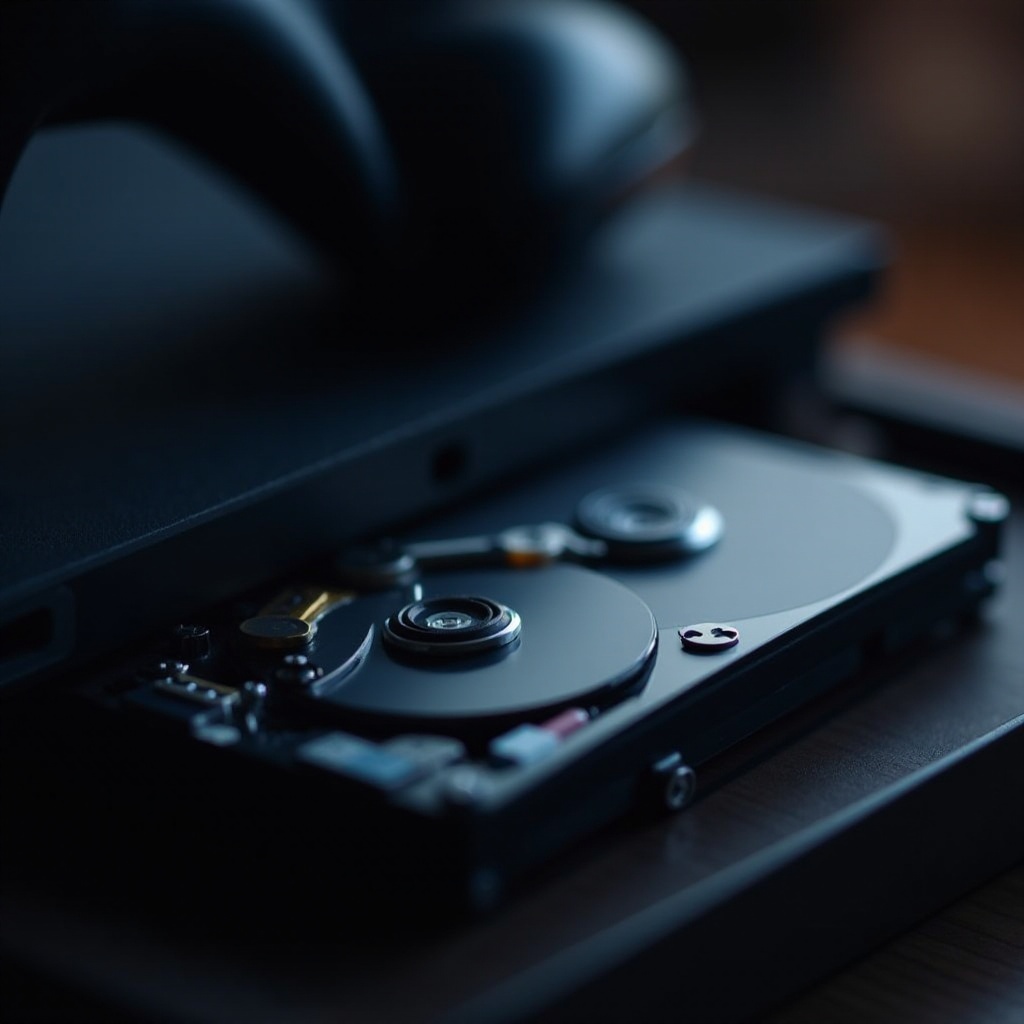 замена тврдог диска ps4 са ssd