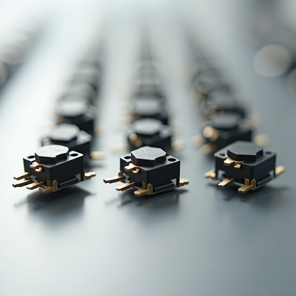 разлика у тастатурним прекидачима