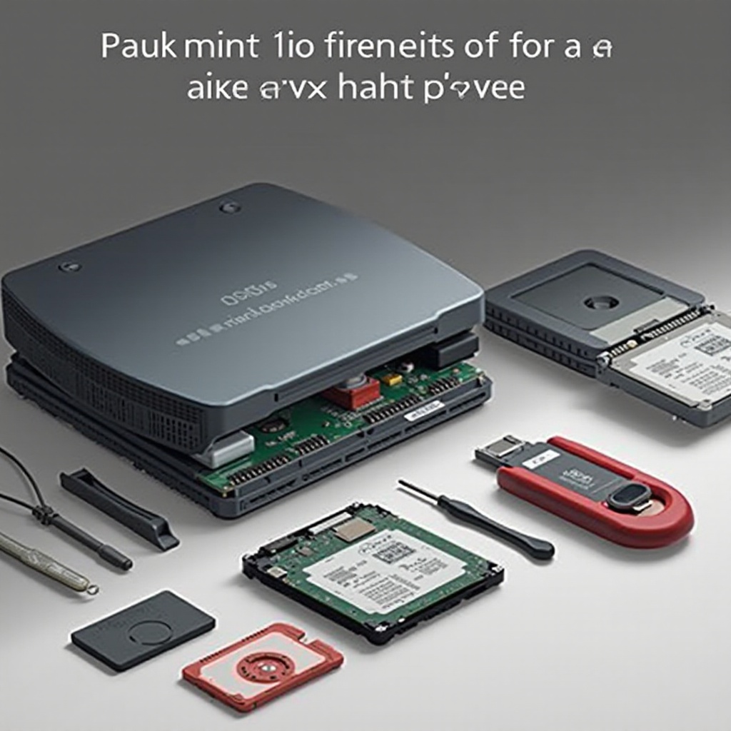 remplacement de disque dur ps4 ssd