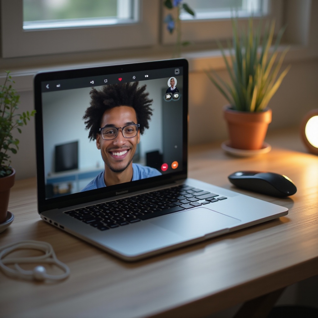 kam se na Macu ukládají fotky z FaceTime