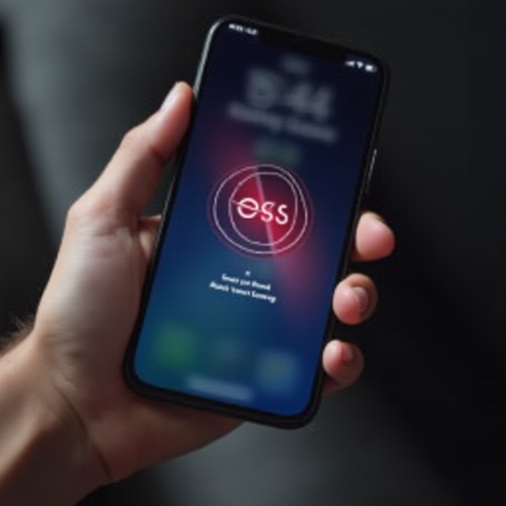 iphone 14 pro max zaglavljen u SOS modu