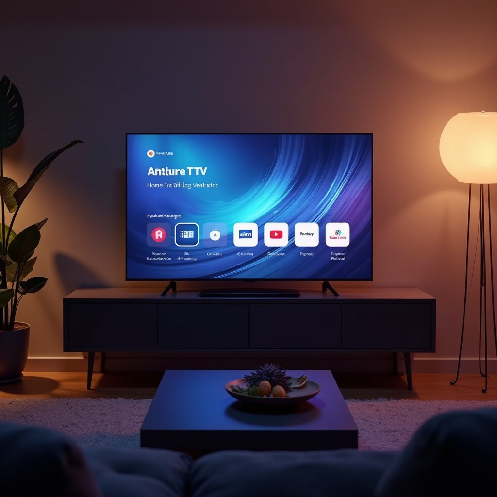 navegador para TV Samsung