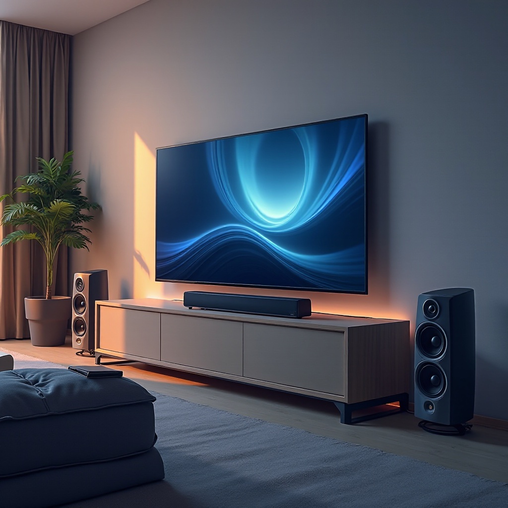 comment connecter le subwoofer à la barre de son