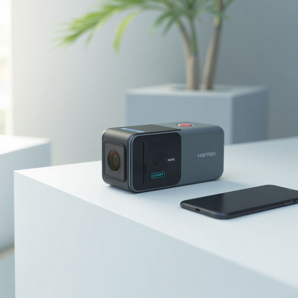 водоотпорна камера која се повезује са телефоном