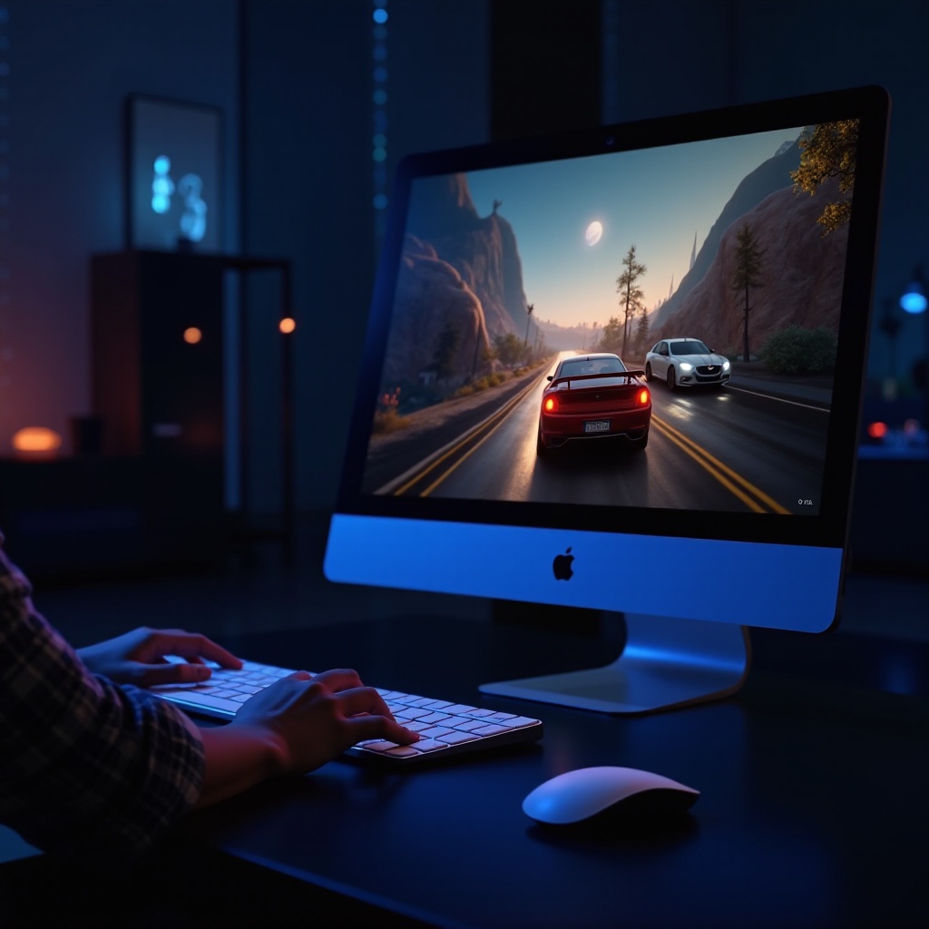 како играти PC игре на Mac-у
