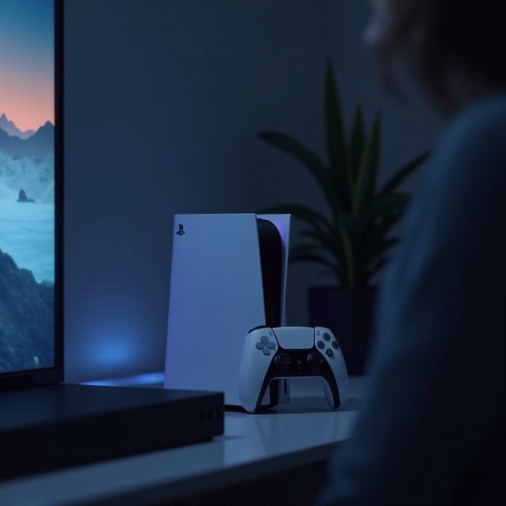 como ativar o PS5 como console primário