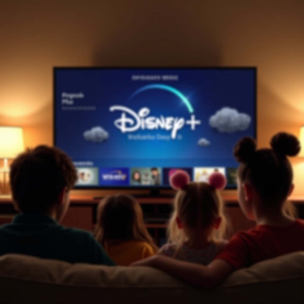 како урадити GroupWatch на Disney Plus на телевизору