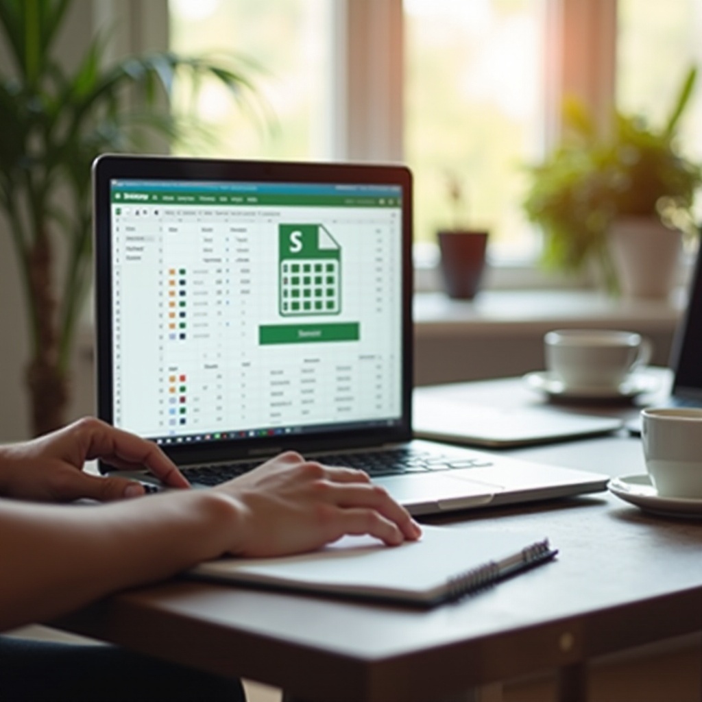како сачувати документ Google Sheets на мом рачунару