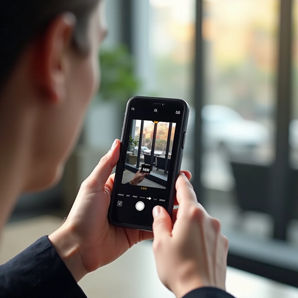 edytuj surowe zdjęcia na iPhone