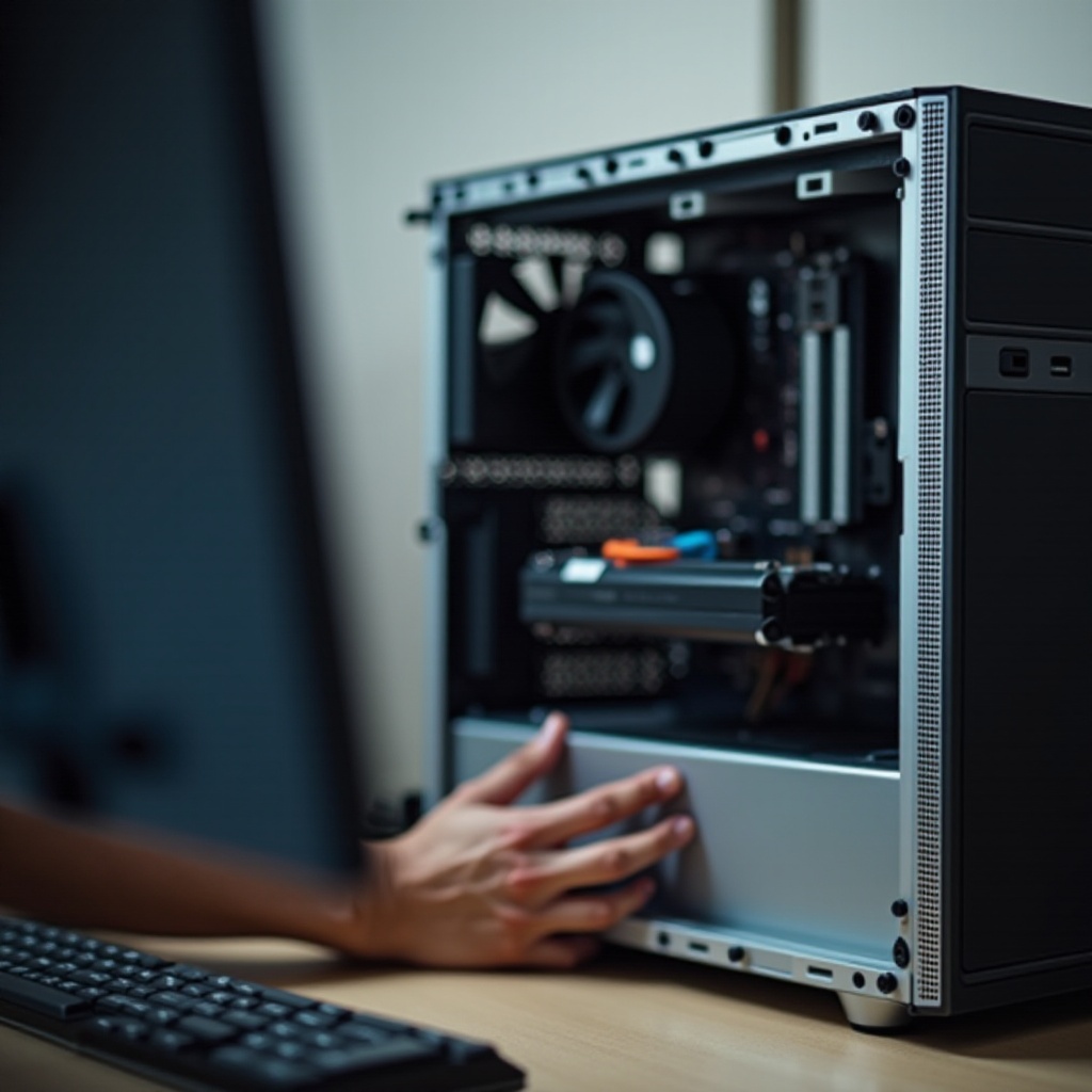 PC proizvodi kliktajući zvuk