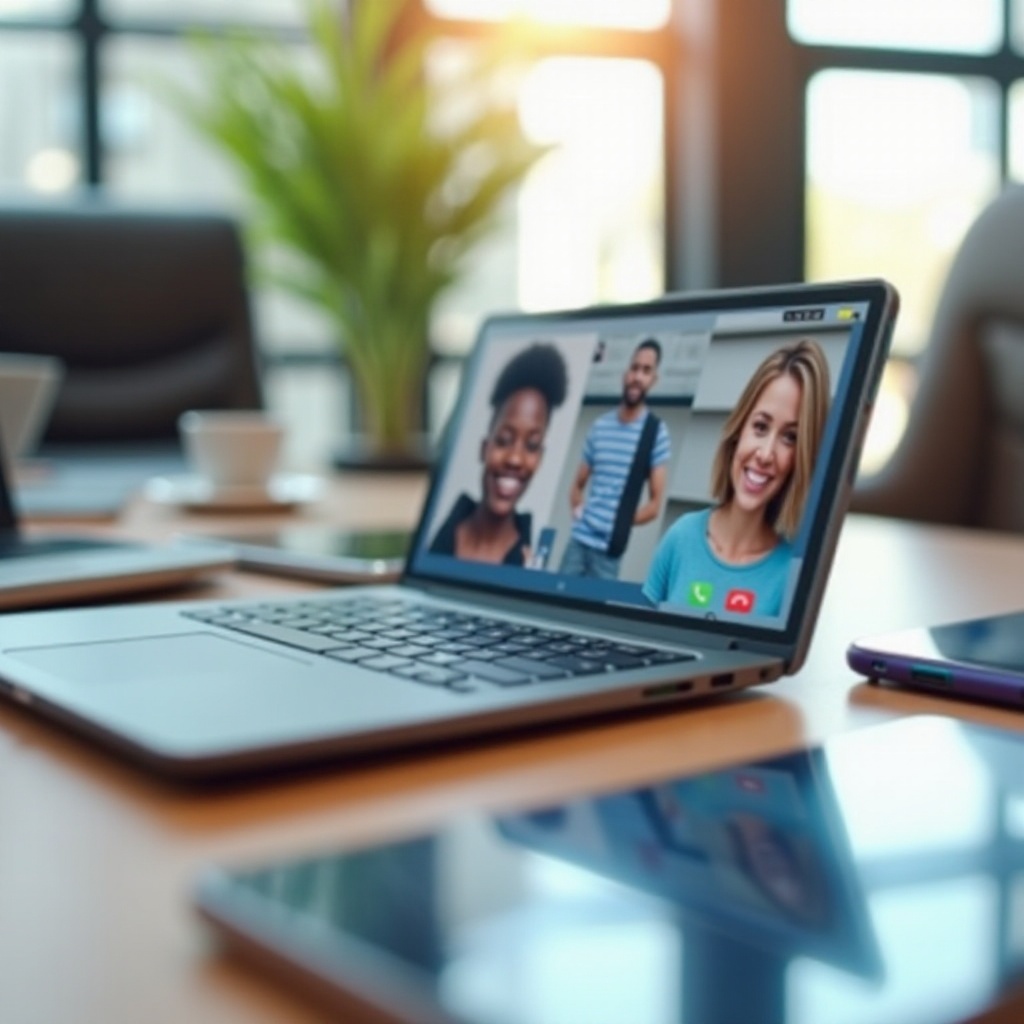 jak FaceTime na telefonu s Androidem