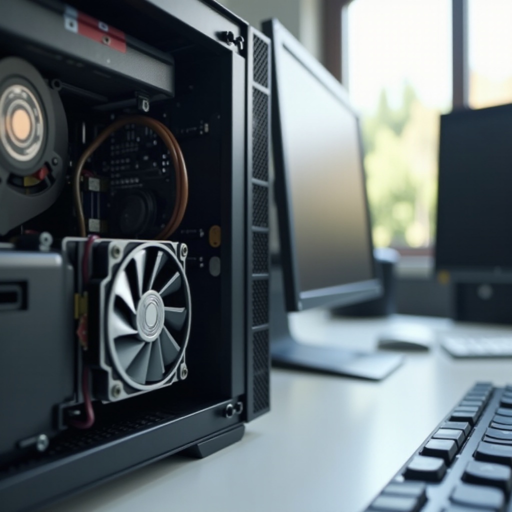 PC wydaje klikający dźwięk