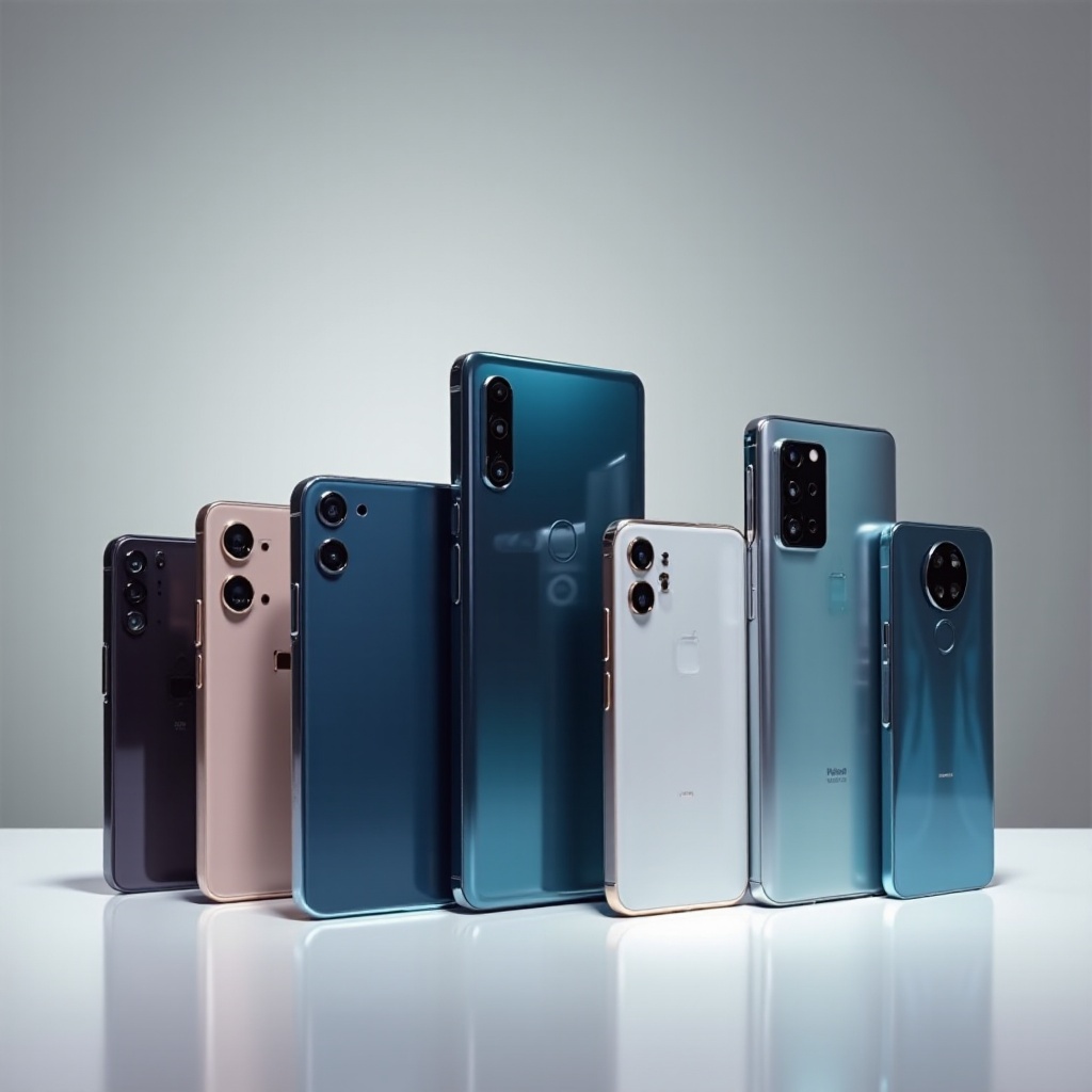 téléphones mobiles avec le meilleur appareil photo