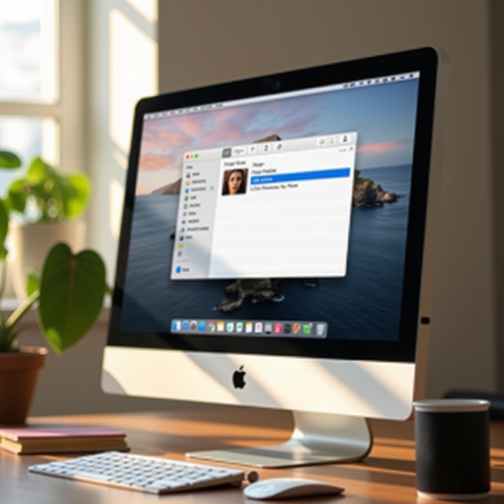 où vont les photos de FaceTime sur Mac