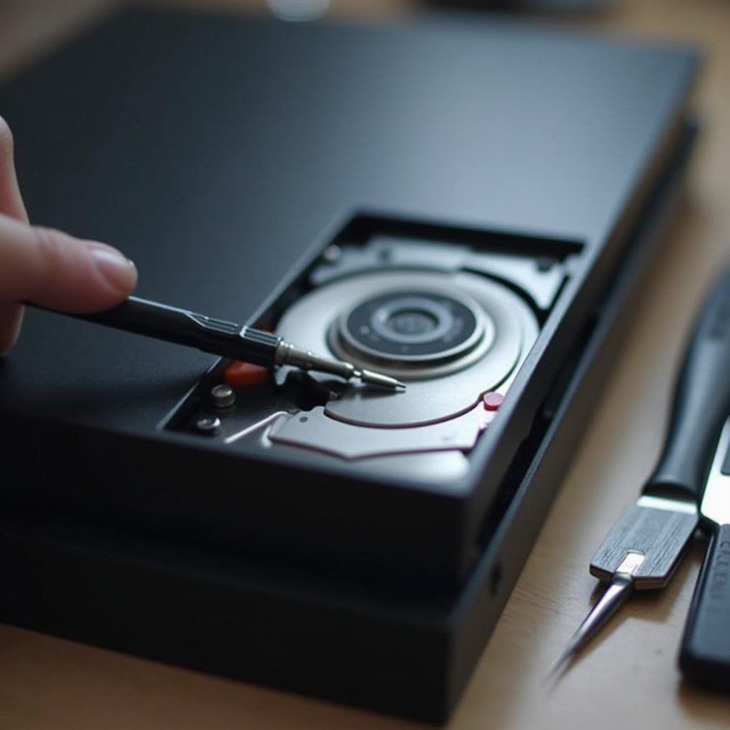 výměna pevného disku ps4 za ssd