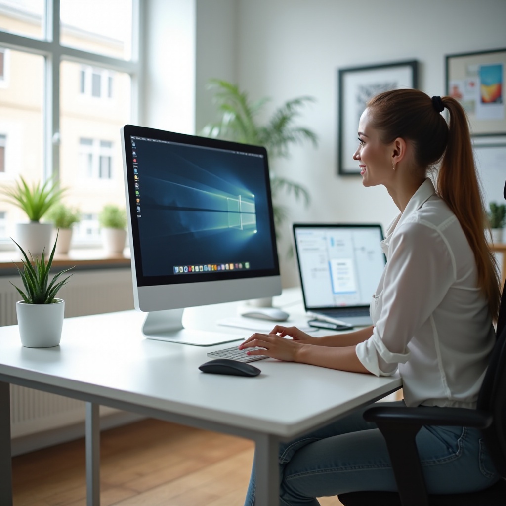 comment changer le nom du bureau