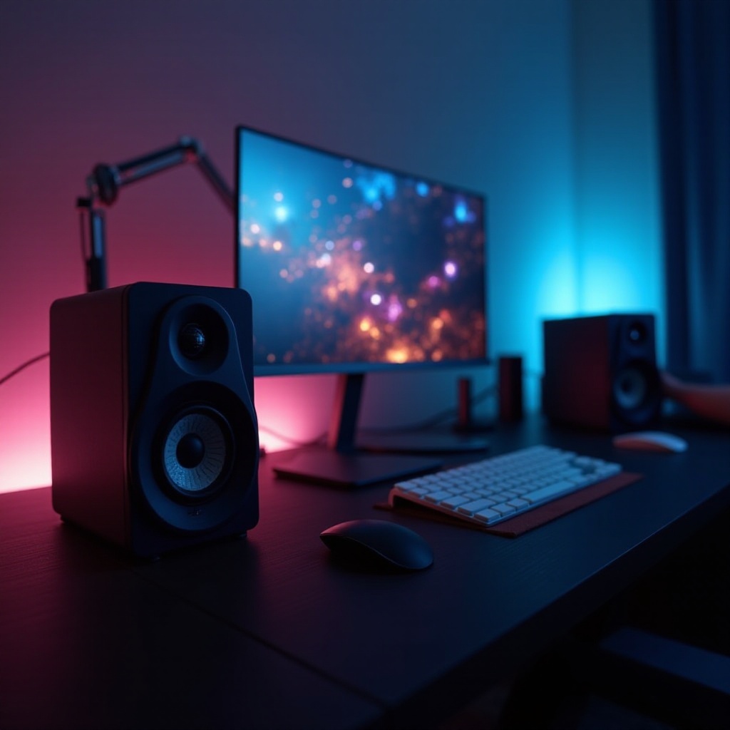double moniteur brancher le haut-parleur dans le moniteur
