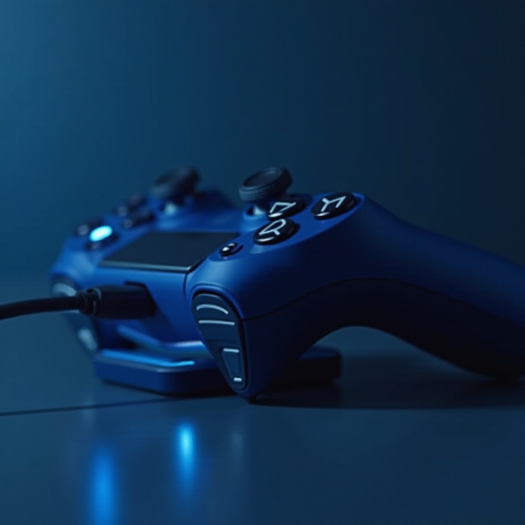 jak nabíjet ovladač PS5