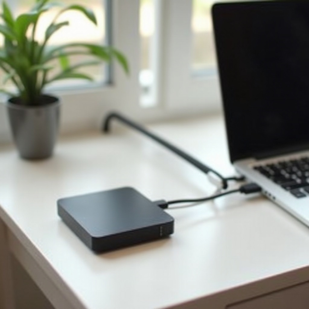 nejlepší externí pevný disk pro Mac