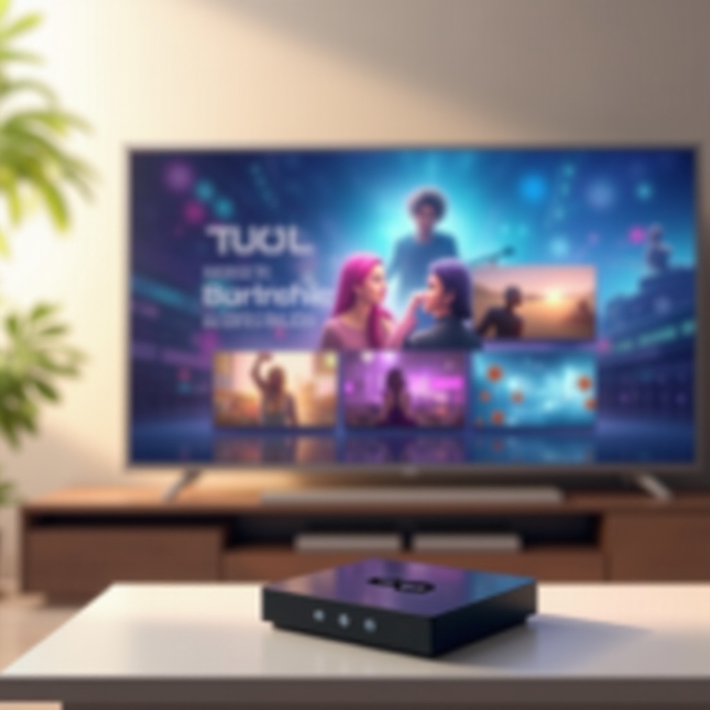 boîtier TV Android abordable