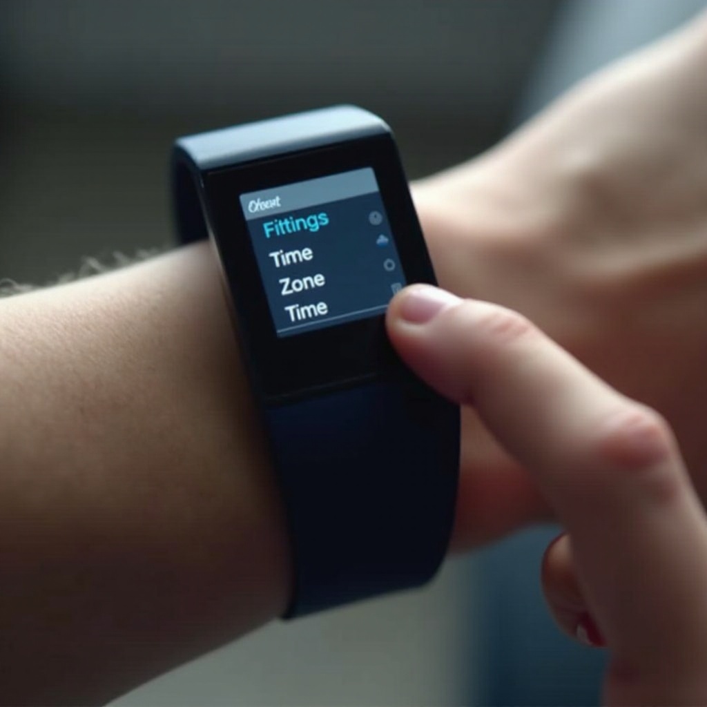 moj Fitbit pokazuje pogrešno vreme