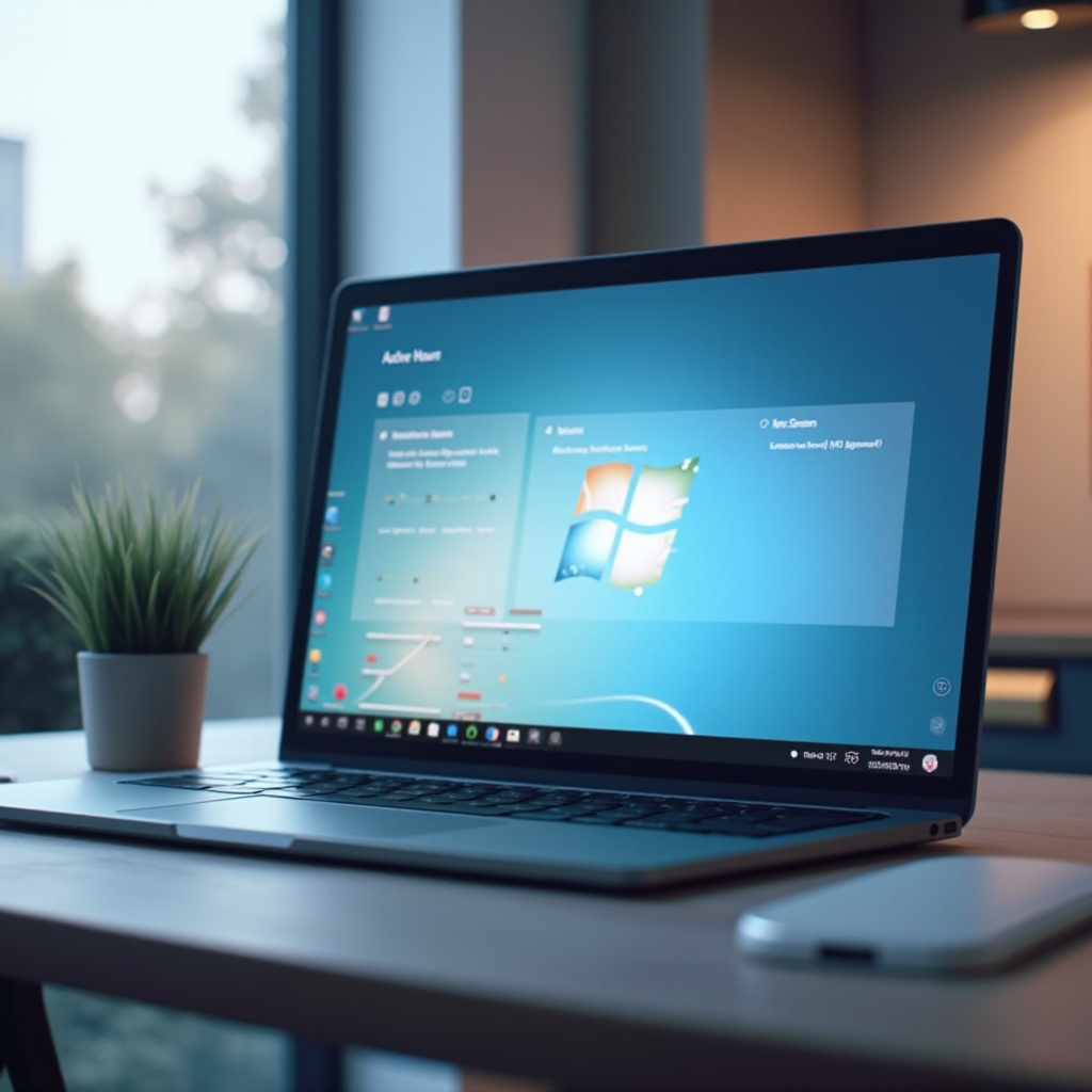 Aktivní hodiny v systému Windows 10