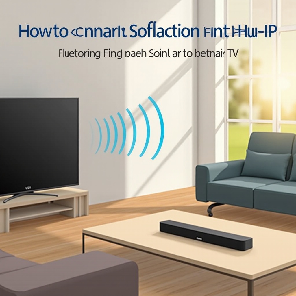 comment connecter une barre de son à la télévision Vizio
