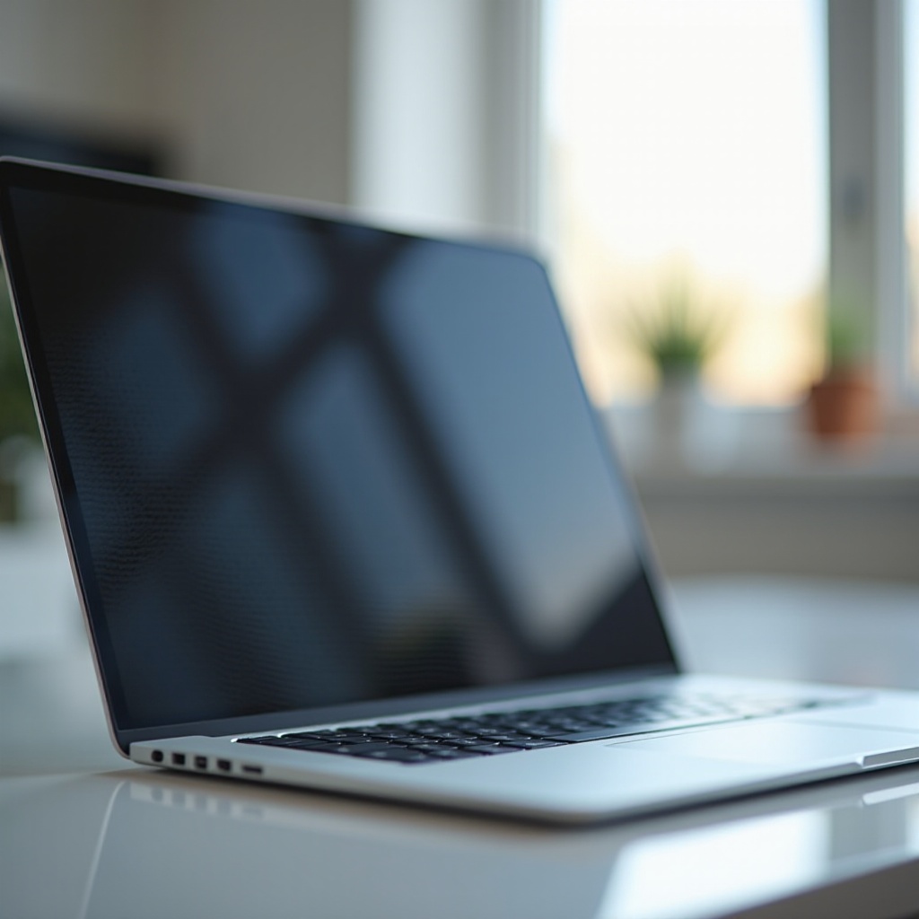 jak usunąć ślady nacisku z ekranu laptopa