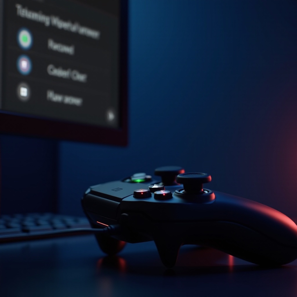 comment utiliser une manette de jeu comme une souris