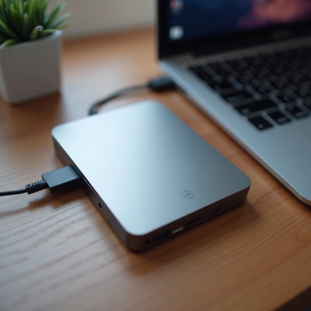 meilleur disque dur externe pour Mac