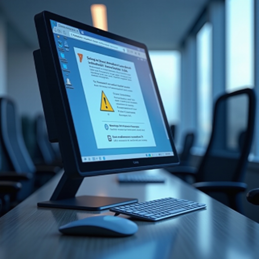 niewystarczające zasoby kontrolera USB