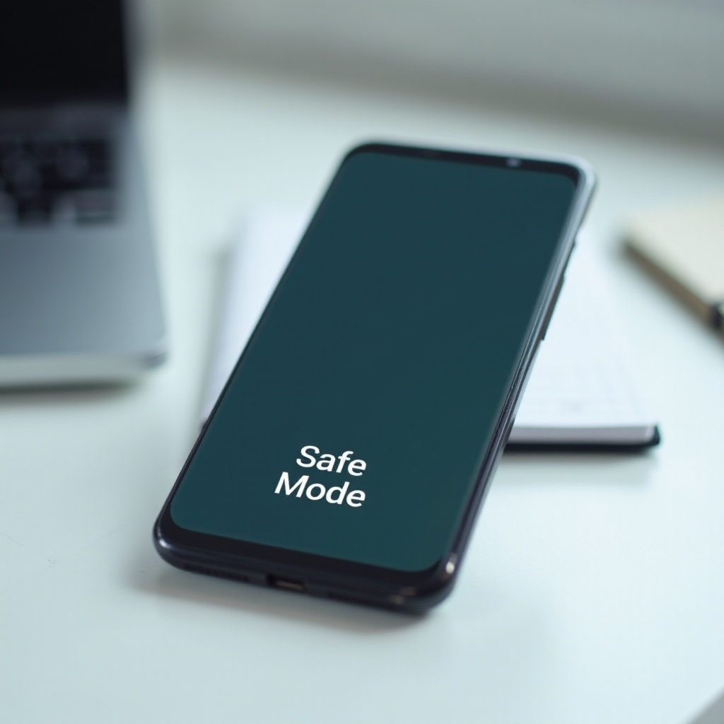 mode sans échec android samsung