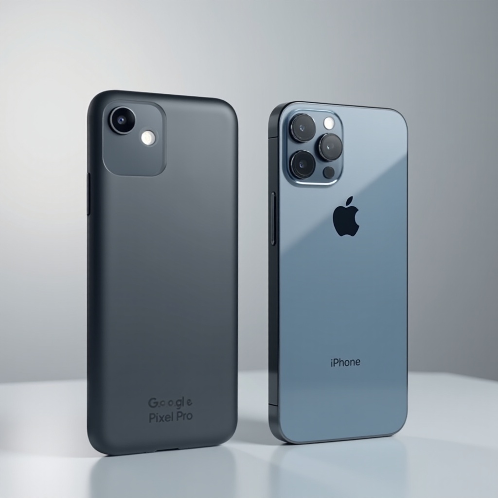 google pixel 8 pro versus iphone 15 pro