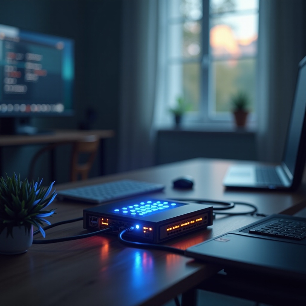 modem à switch à routeur