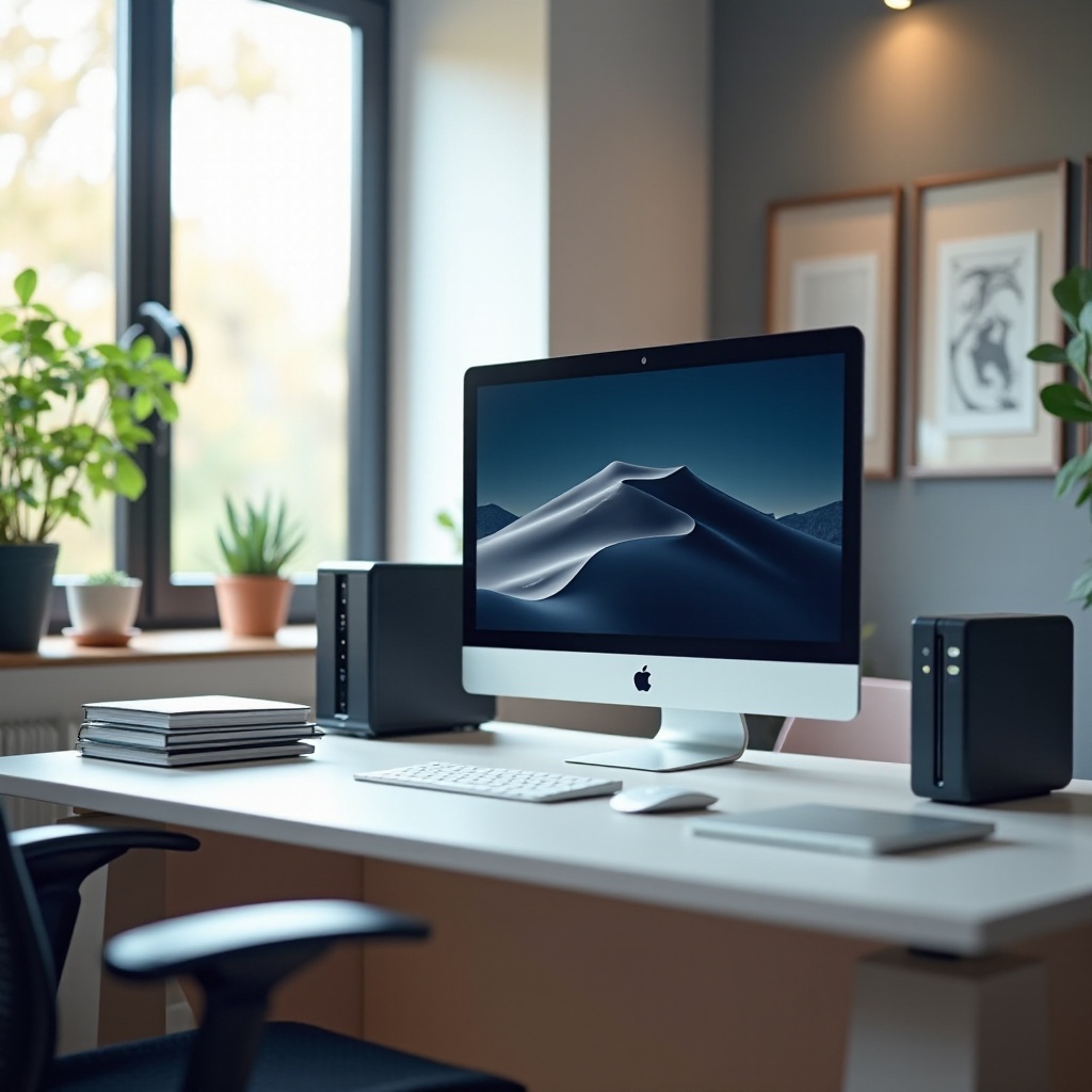 pamięć podłączona do sieci dla Mac