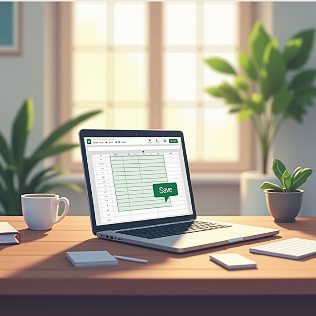 como salvar um documento do Google Sheets no meu computador