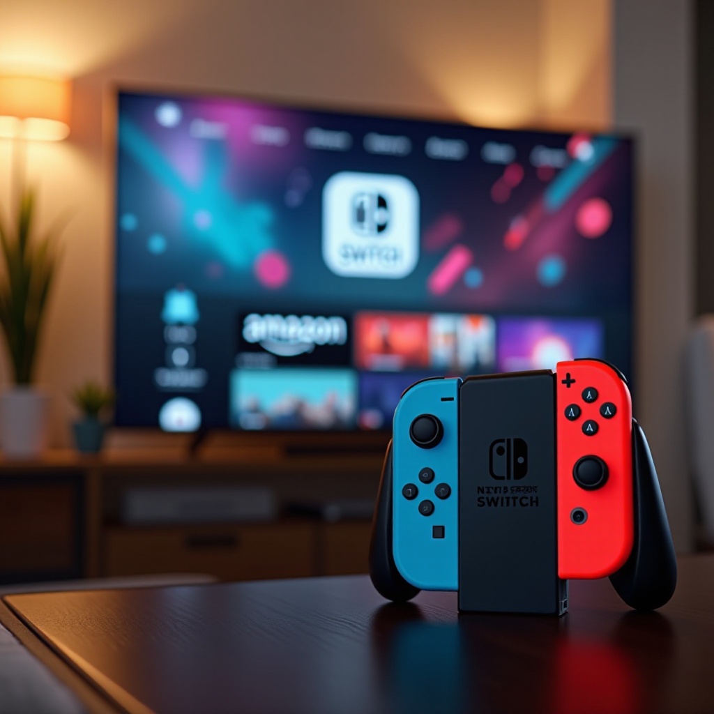 quais serviços de streaming estão no switch