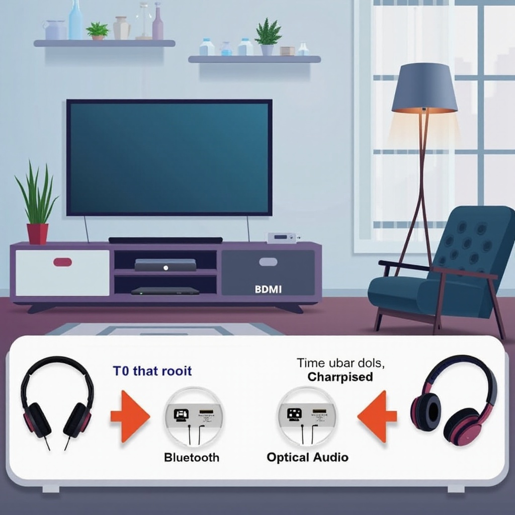 pouvez-vous connecter des écouteurs à la télévision