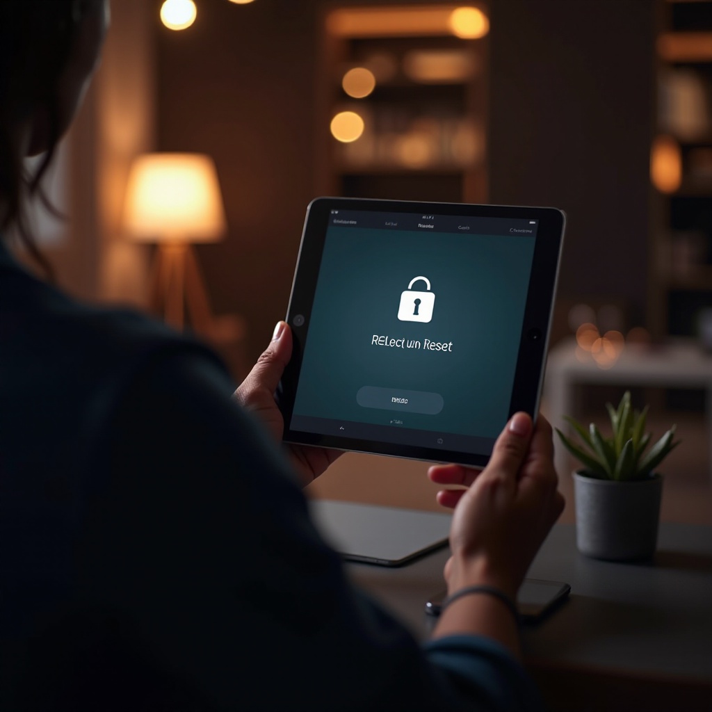 jak zresetować tablet z Androidem