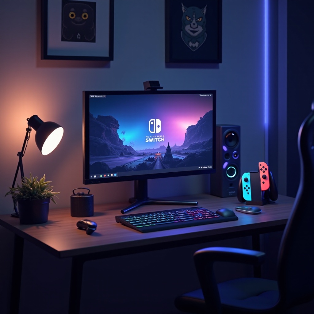 jak hrát hry na Switchi na PC