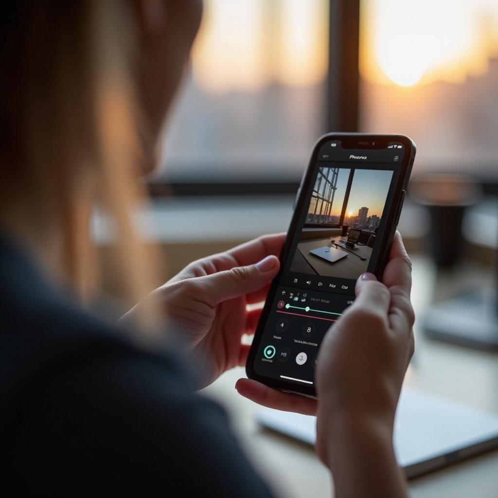 upravovat surové fotografie na iPhone