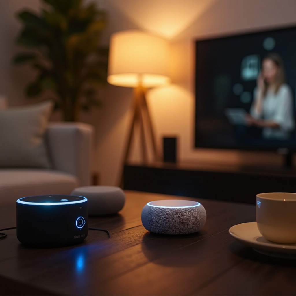 configuration de haut-parleurs externes pour echo dot