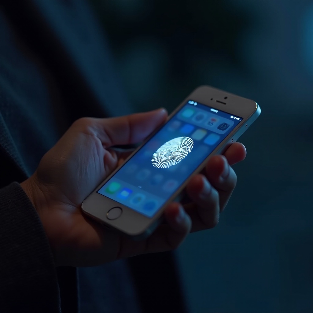 o iphone 13 tem impressão digital