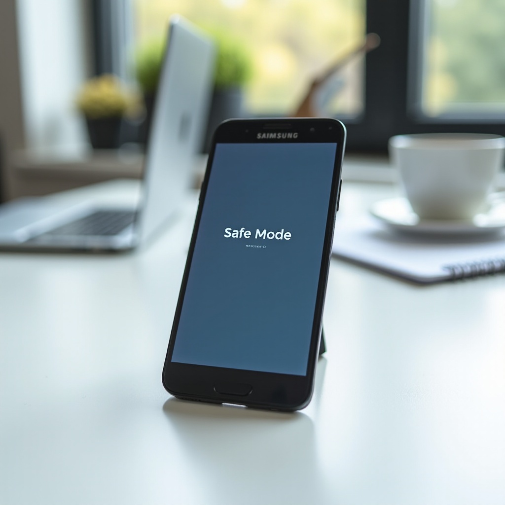 modo de segurança android samsung